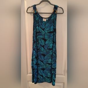 Batik Bali summer dress XXL